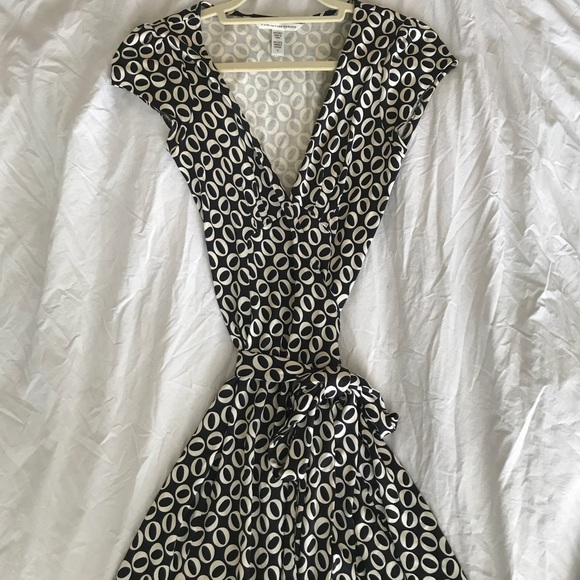 Diane Von Furstenberg Dresses & Skirts - DVF Wrap Dress